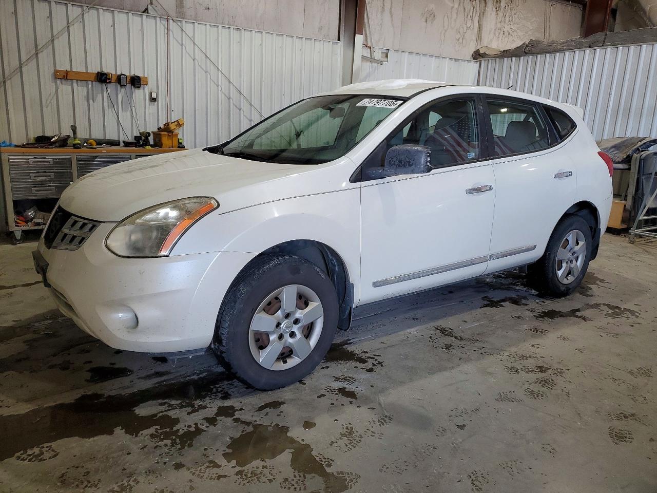 2011 NISSAN ROGUE S | JN8AS5MV6BW291903 | UPCARS