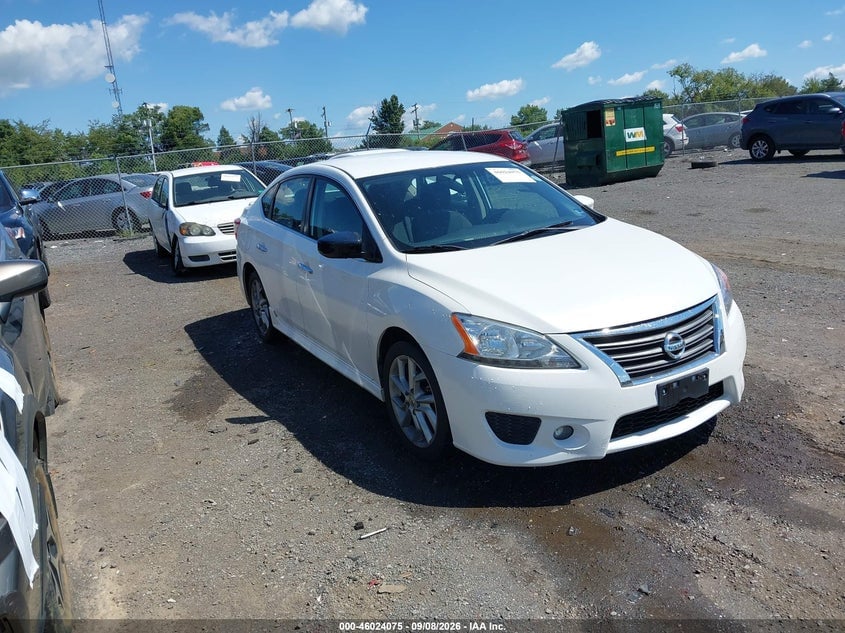 2013 NISSAN SENTRA SR | 3N1AB7AP8DL682219 | UPCARS