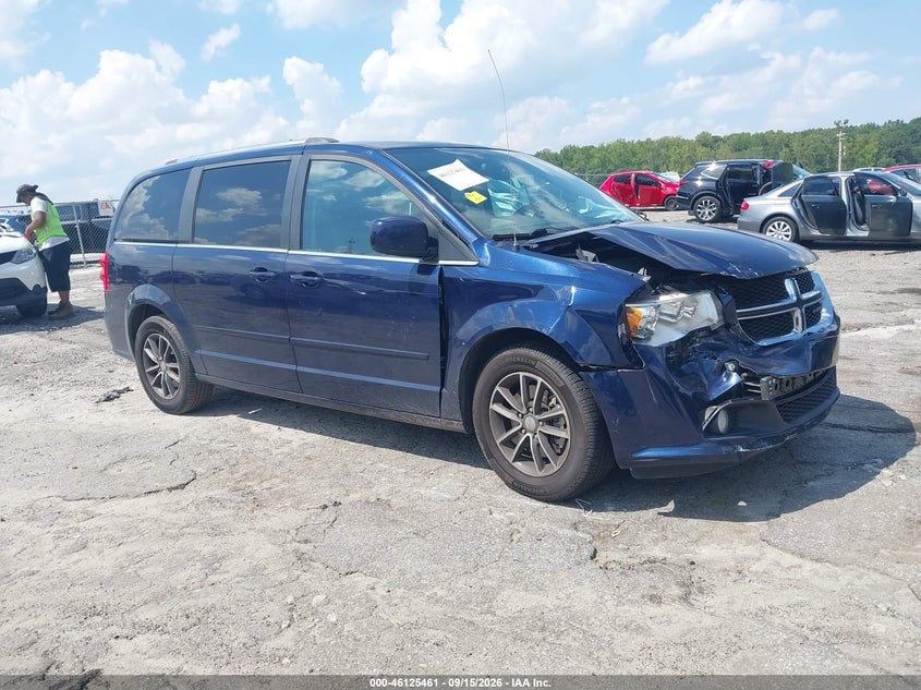 2017 DODGE GRAND CARAVAN SXT | 2C4RDGCG0HR760282 | UPCARS
