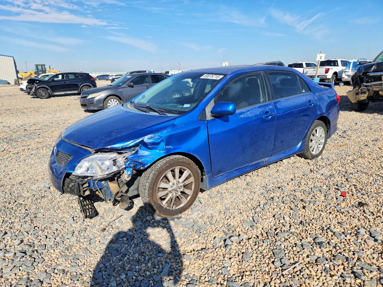 2010 TOYOTA COROLLA S | 2T1BU4EE7AC393480 | UPCARS