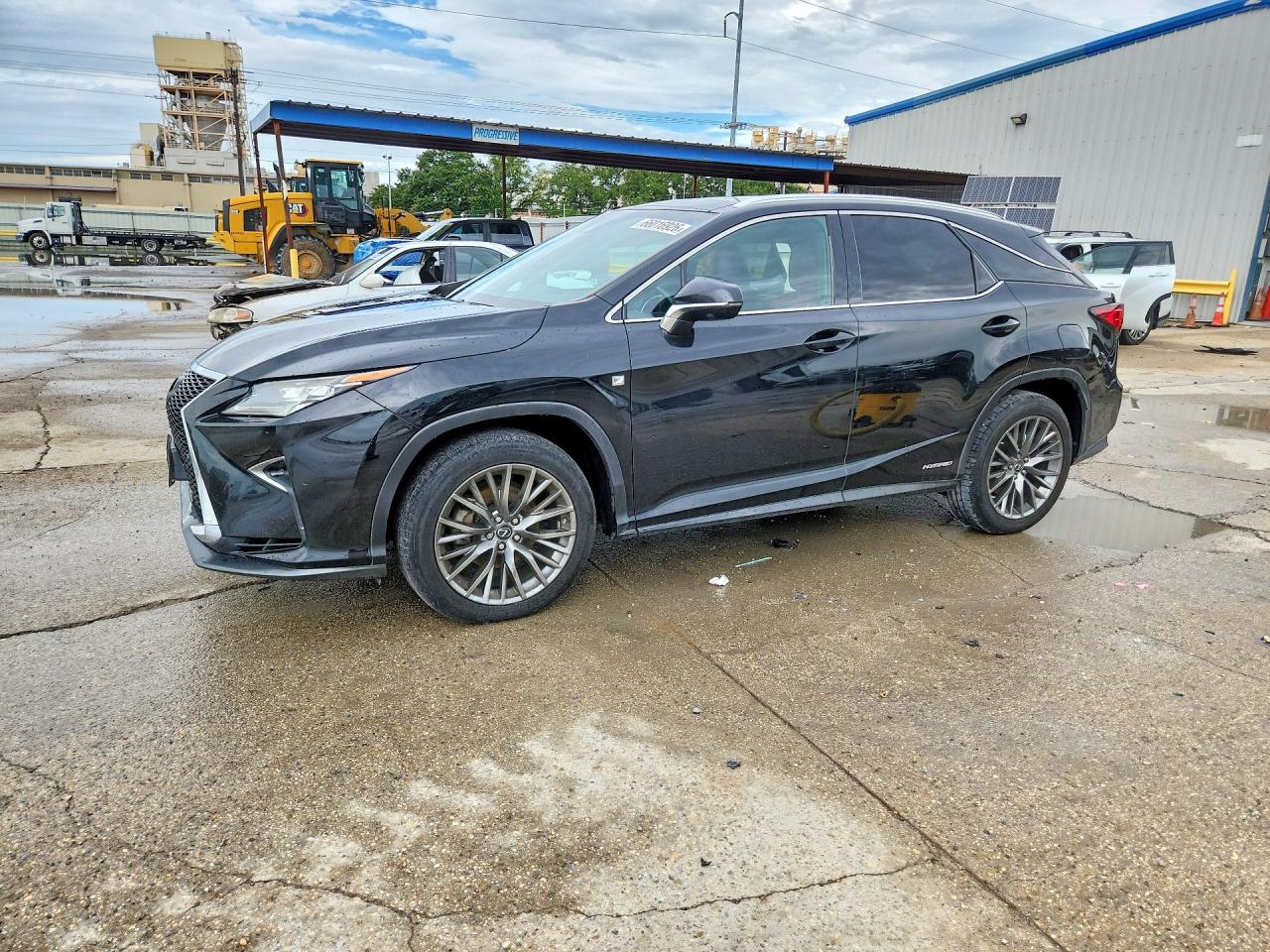 2019 LEXUS RX450 F SPORT | 2T2BGMCA4KC033426 | UPCARS