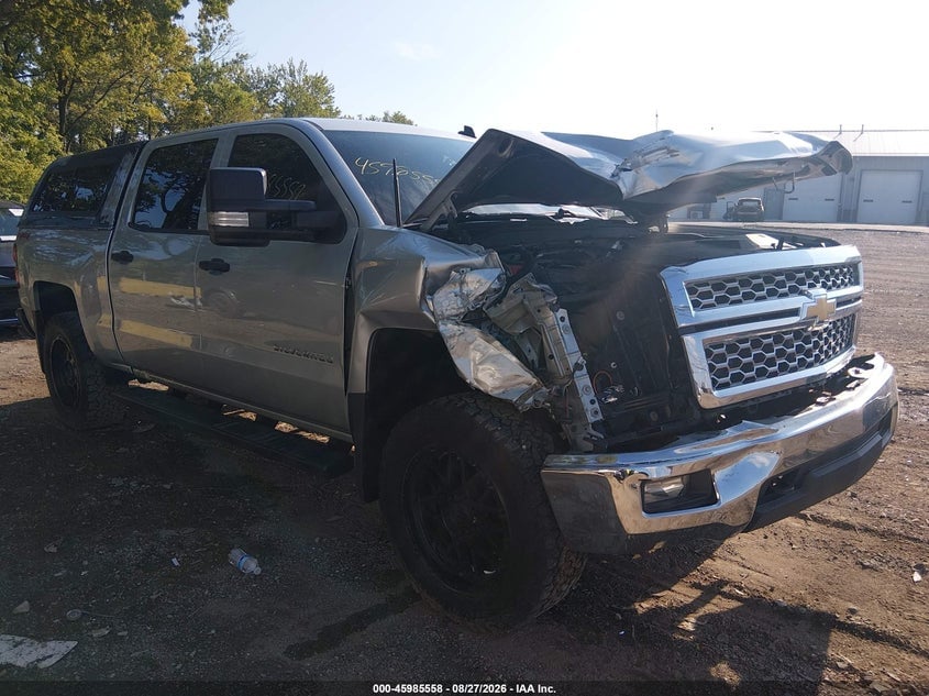 2014 CHEVROLET SILVERADO 1500 LT | 3GCUKREC3EG525270 | UPCARS