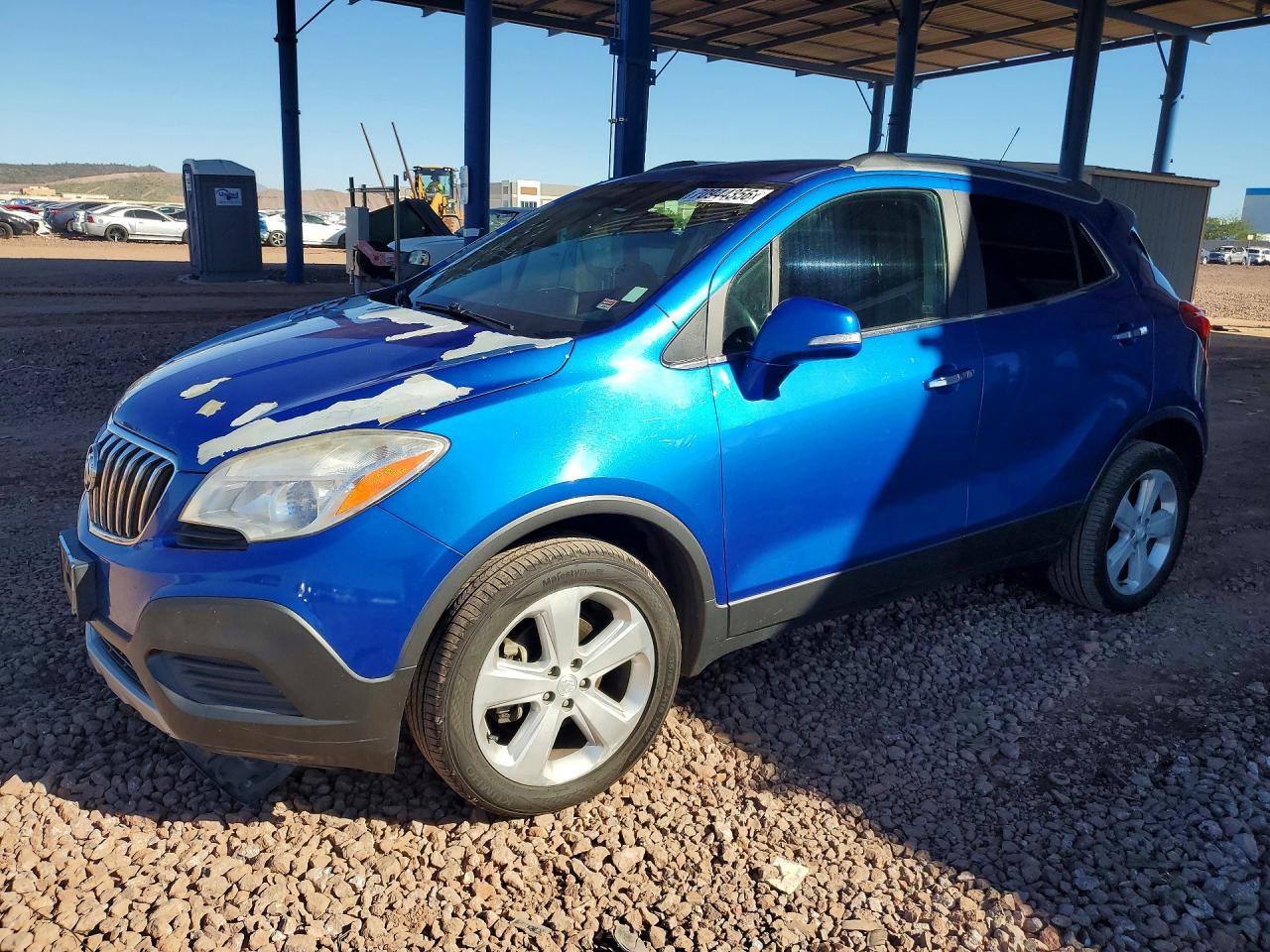 2015 BUICK ENCORE | KL4CJESB8FB267402 | UPCARS