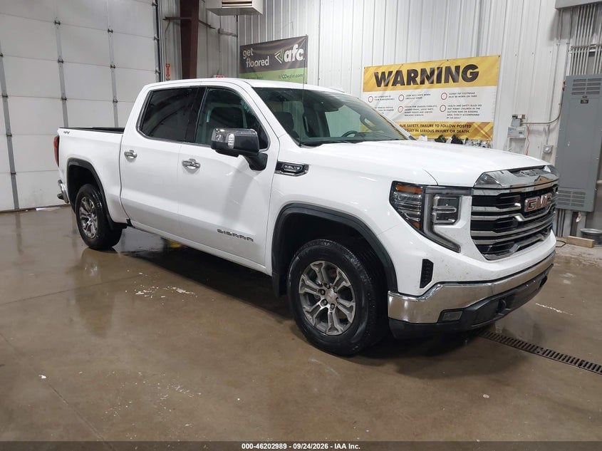 2026 GMC SIERRA 1500 , SHORT BED, SLT, 4WD | 1GTUUDED3TZ258568 | UPCARS