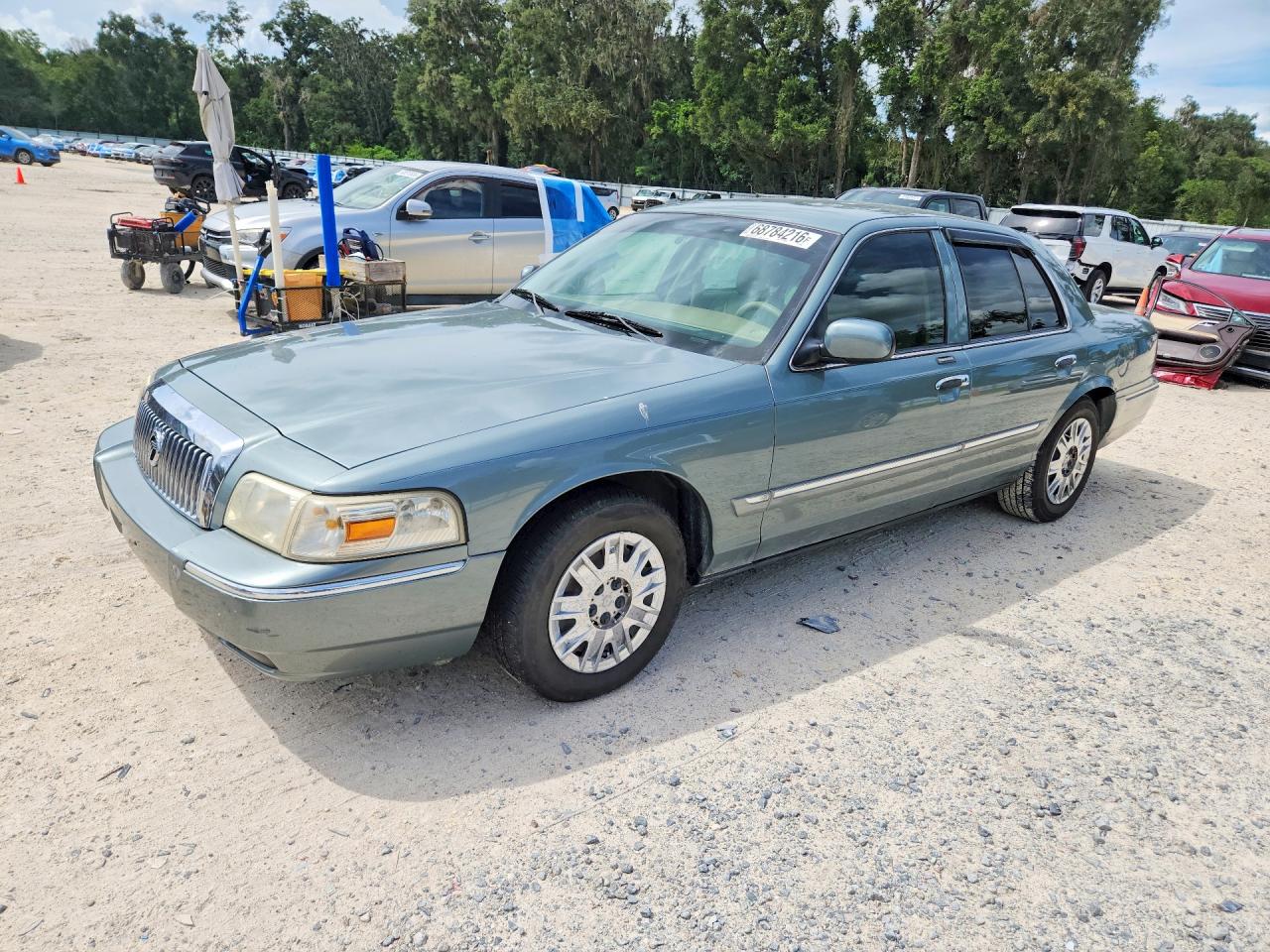 2006 MERCURY GRMARQUIS GS | 2MEFM74W06X603867 | UPCARS