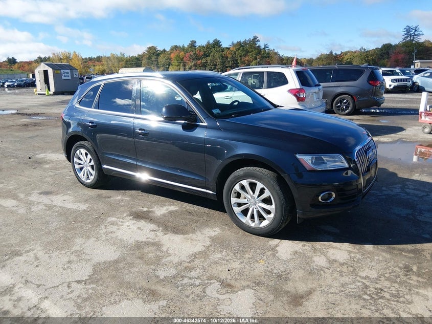 2015 AUDI Q5 2.0T PREMIUM | WA1LFAFP2FA143650 | UPCARS