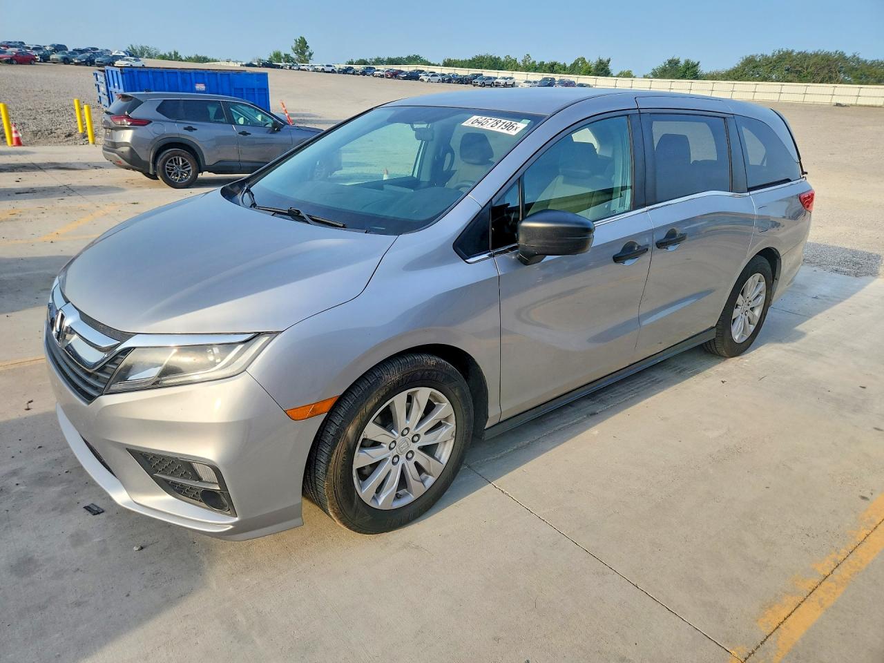 2019 HONDA ODYSSEY LX | 5FNRL6H26KB115844 | UPCARS