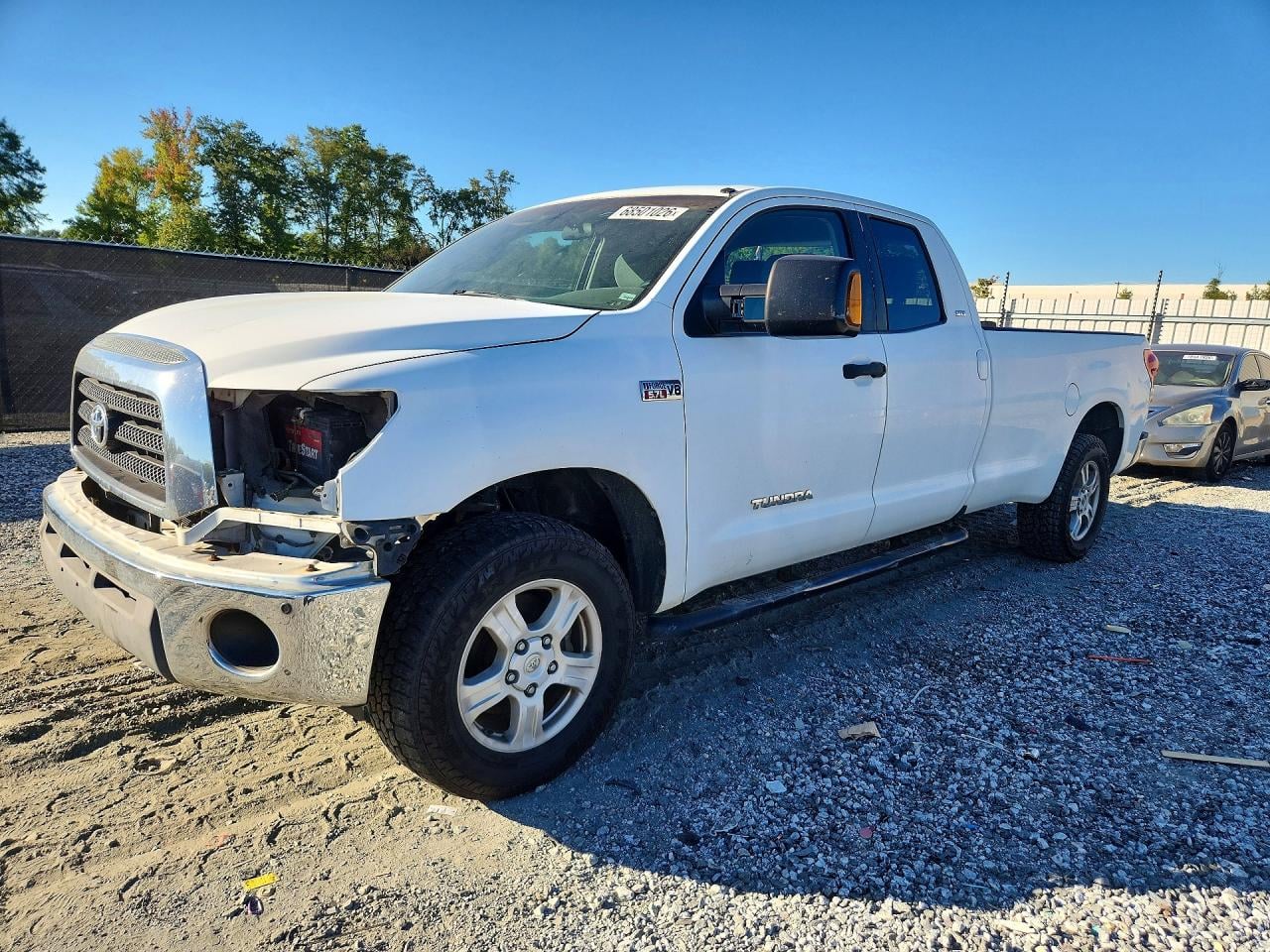 2007 TOYOTA TUNDRA SR5 | 5TFSV54197X001935 | UPCARS