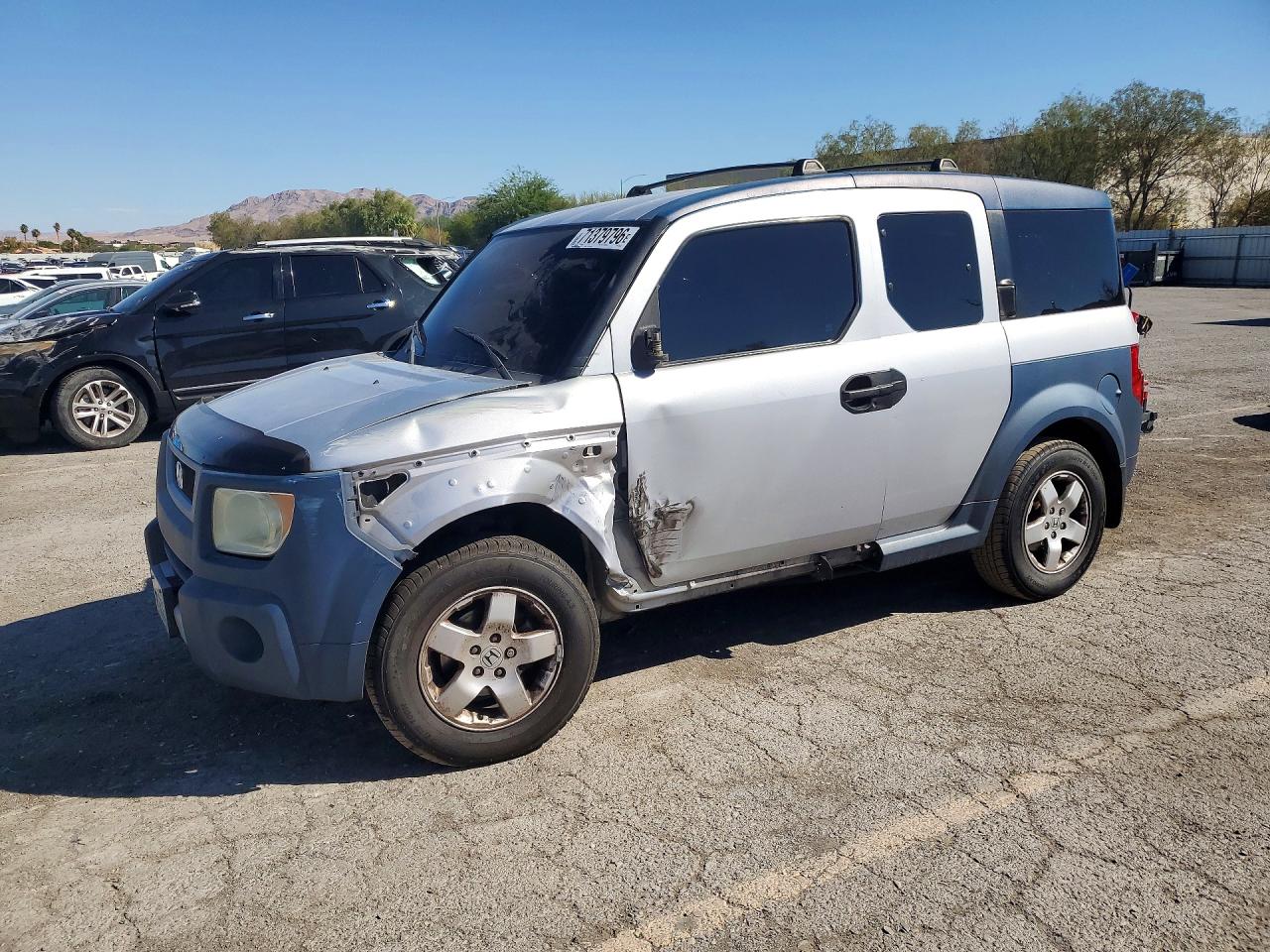 2005 HONDA ELEMENT EX | 5J6YH28665L030362 | UPCARS