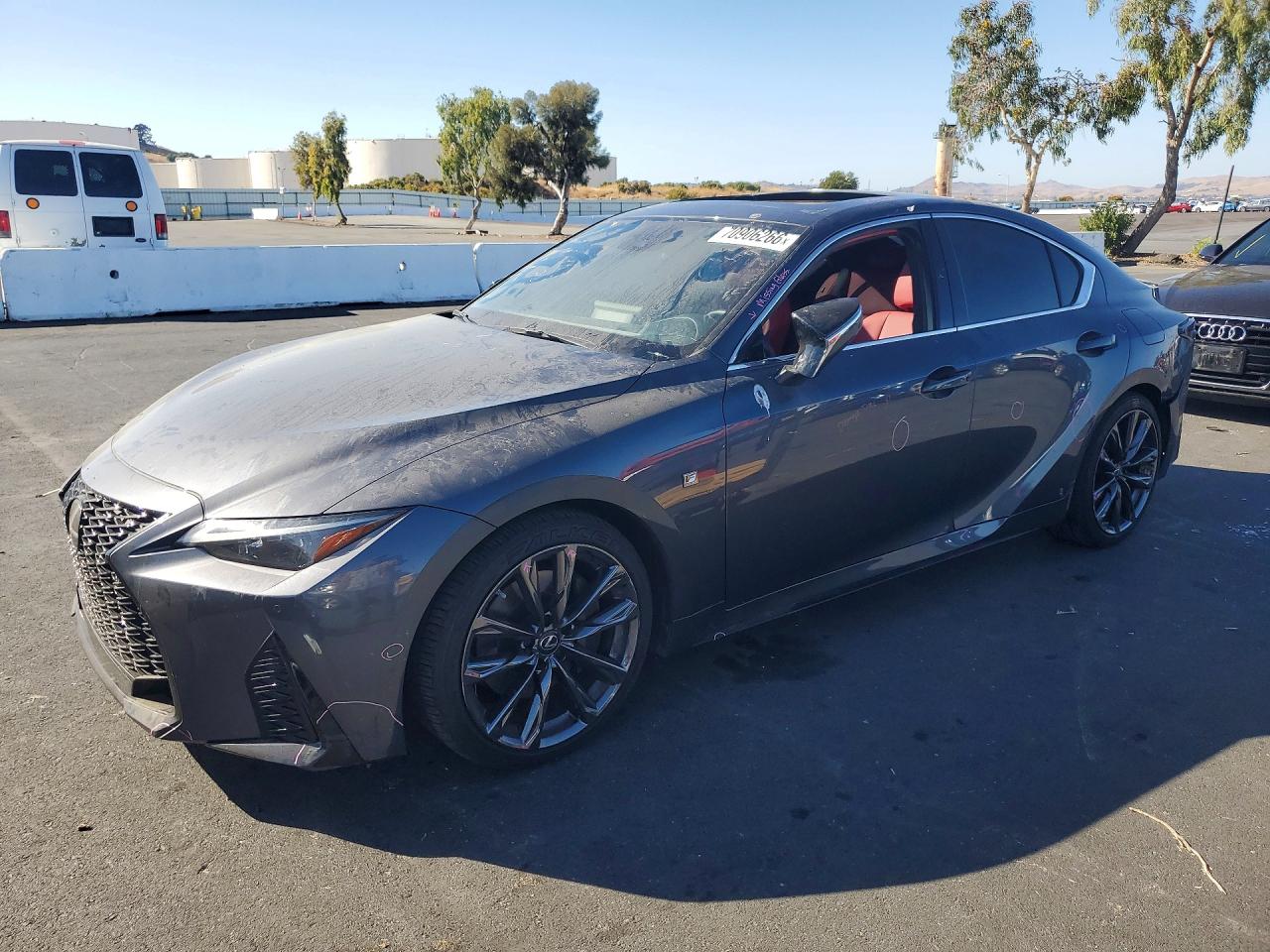 2021 LEXUS IS 350 F SPORT | JTHGZ1B20M5042619 | UPCARS