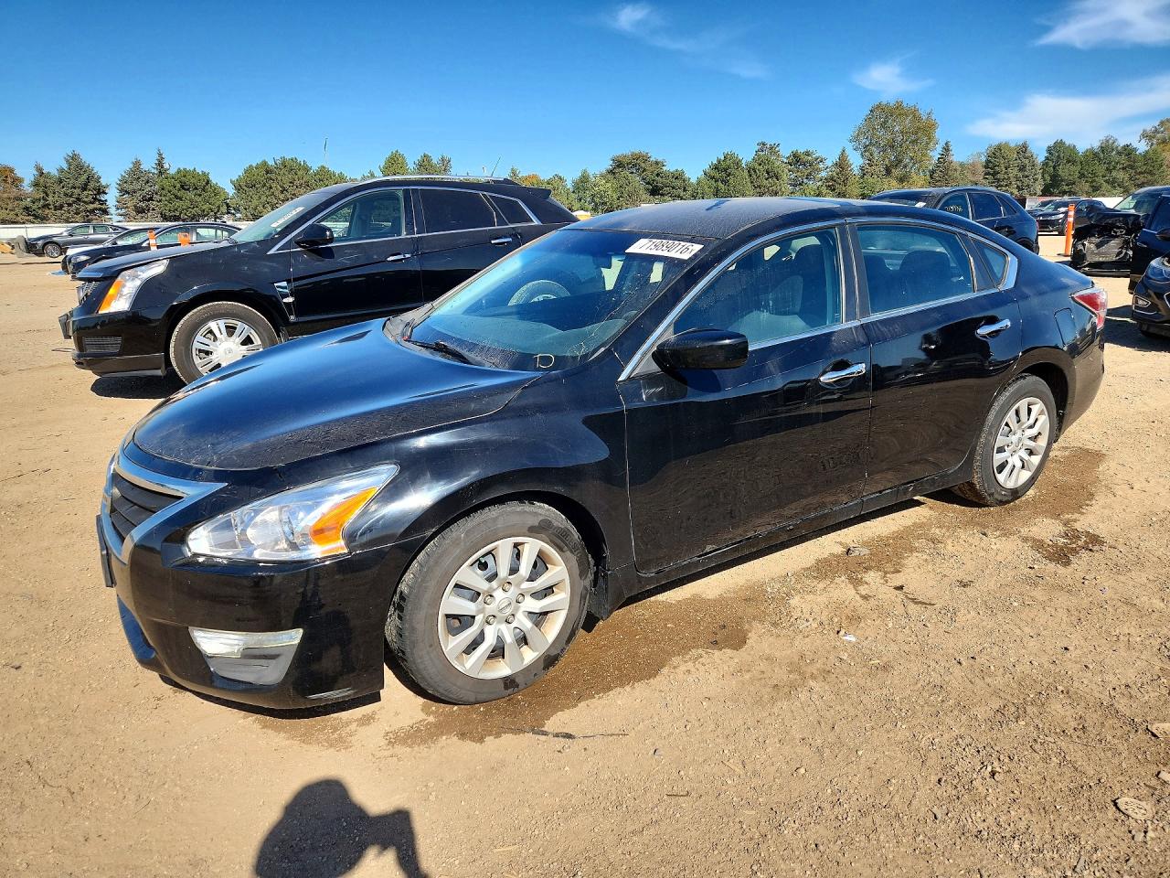 2015 NISSAN ALTIMA 2.5 S | 1N4AL3AP4FC241811 | UPCARS