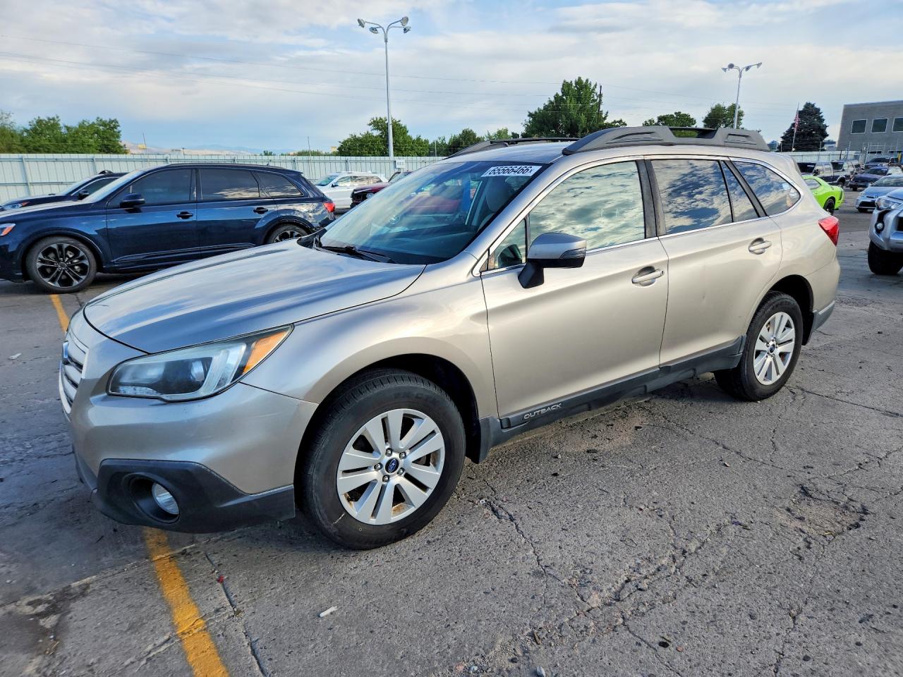 2017 SUBARU OUTBACK 2.5I PREMIUM | 4S4BSAFC5H3301671 | UPCARS