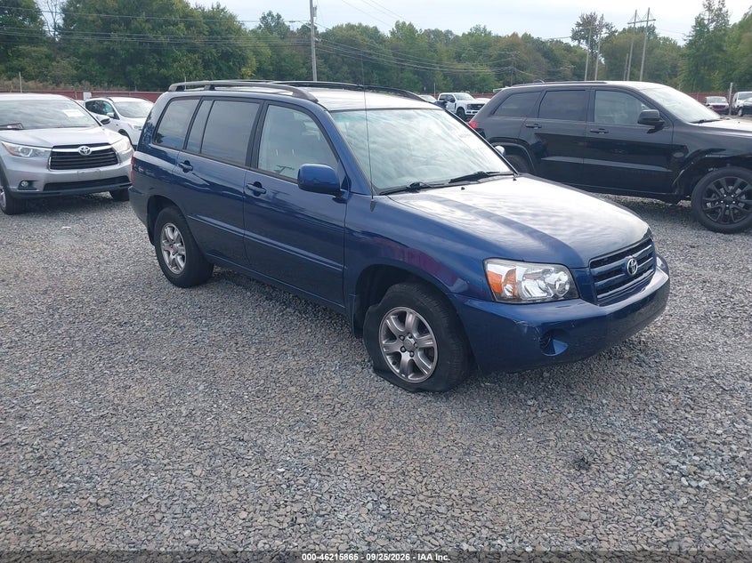 2005 TOYOTA HIGHLANDER V6 | JTEDP21A550063744 | UPCARS