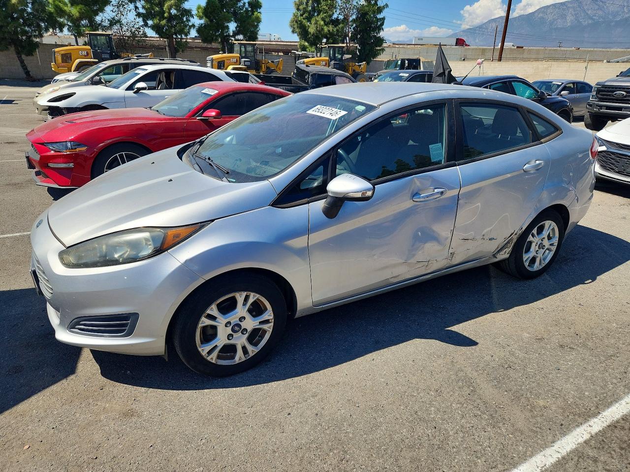 2015 FORD FIESTA SE | 3FADP4BJ1FM159132 | UPCARS