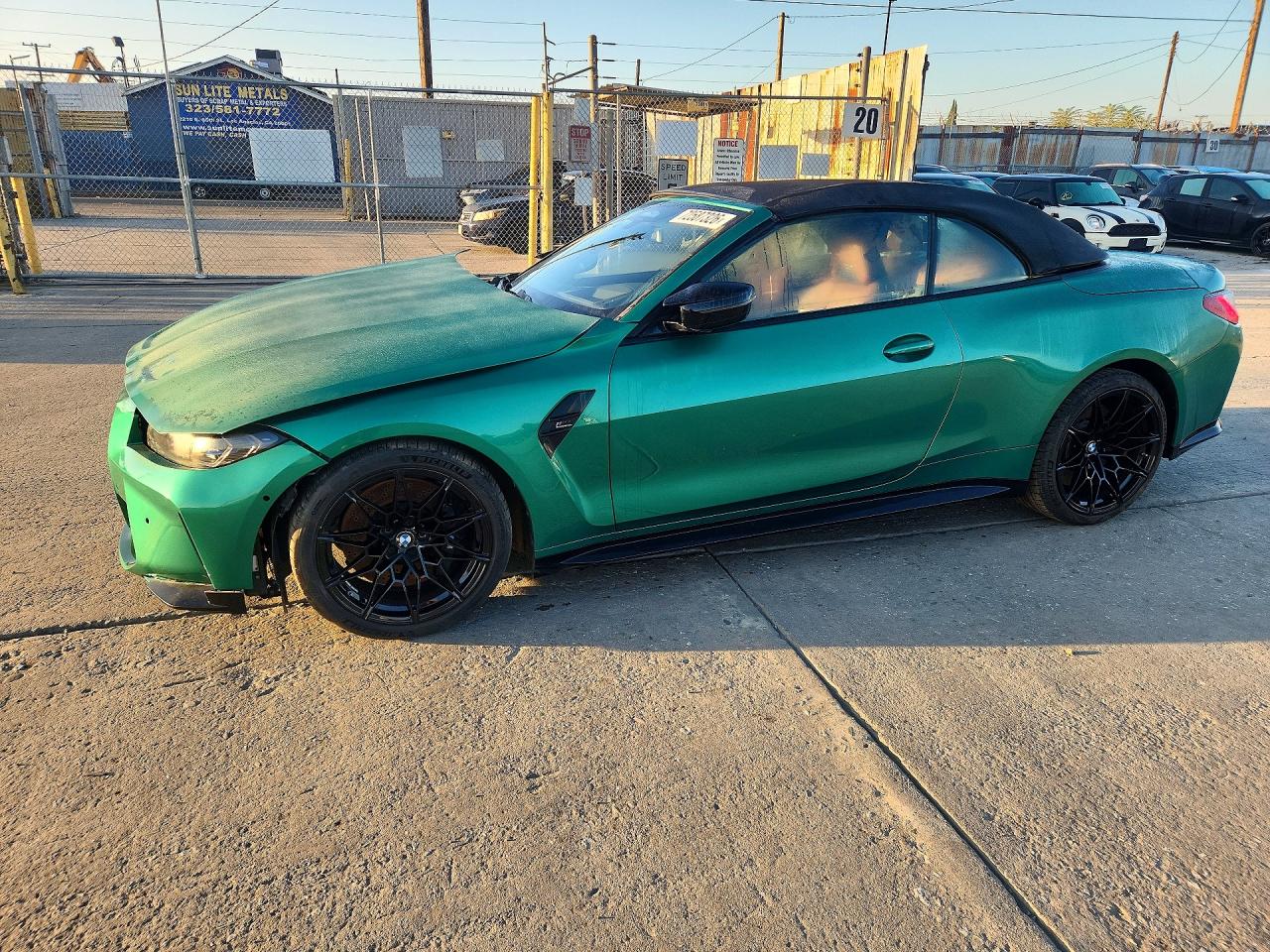 2022 BMW M4 COMPETITION | WBS33BA0XNCJ18800 | UPCARS