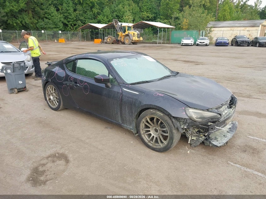 2013 SUBARU BRZ LIMITED | JF1ZCAC11D1613775 | UPCARS