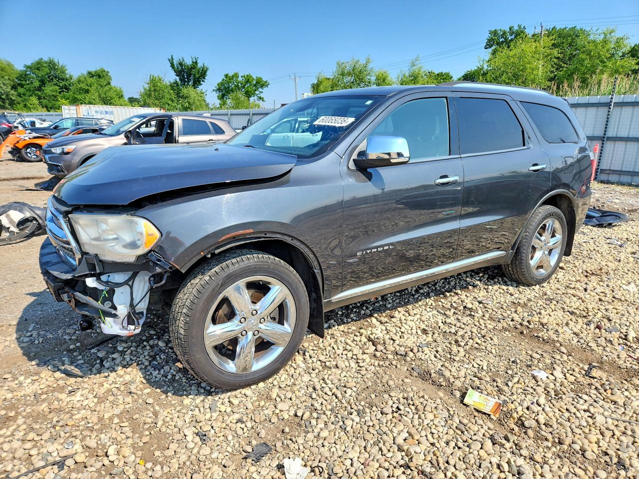 2011 DODGE DURANGO CITADEL | 1D4RE5GG7BC599251 | UPCARS
