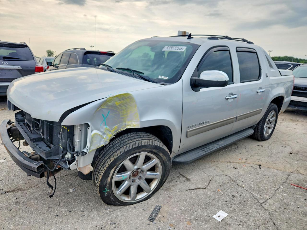 2013 CHEVROLET AVALANCHE LT | 3GNTKFE71DG251005 | UPCARS