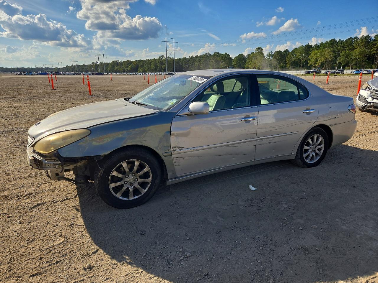 2004 LEXUS ES 330 | JTHBA30G845020217 | UPCARS