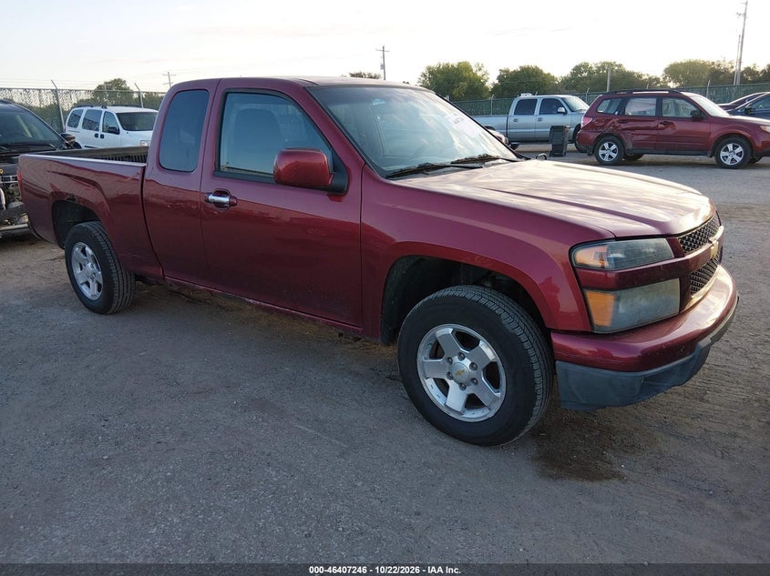 2011 CHEVROLET COLORADO 1LT | 1GCESCFE1B8117093 | UPCARS