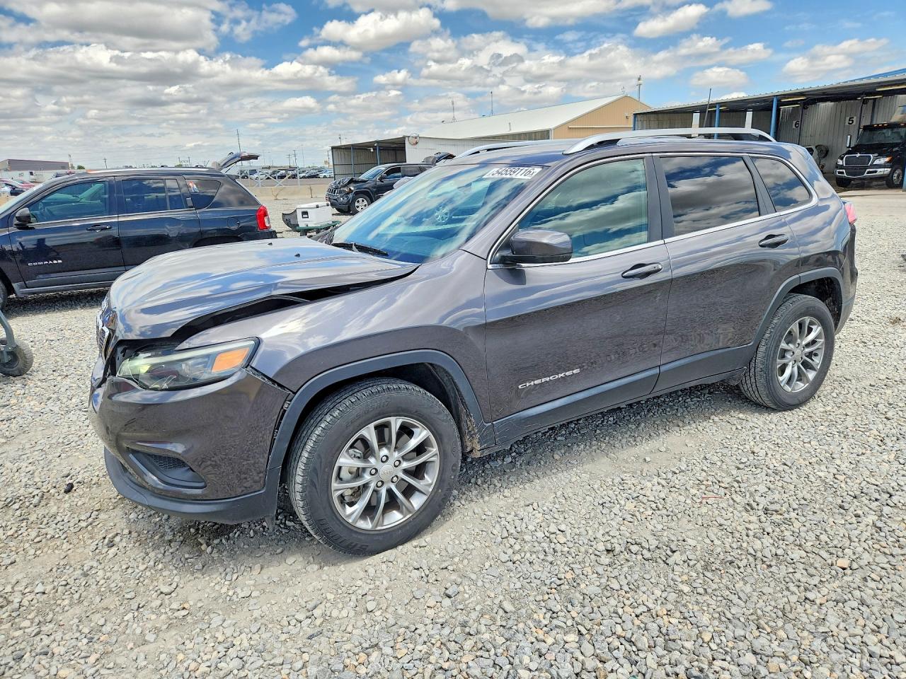 2019 JEEP CHEROKEE LATITUDE PLUS | 1C4PJMLX3KD488884 | UPCARS