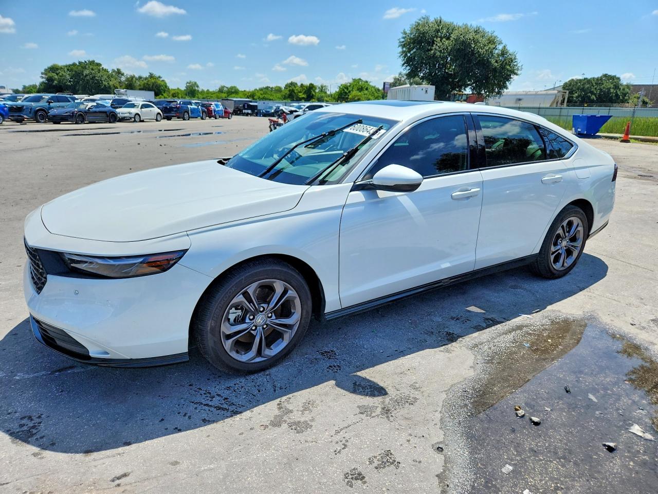 2024 HONDA ACCORD HYBRID EXL | 1HGCY2F62RA097790 | UPCARS