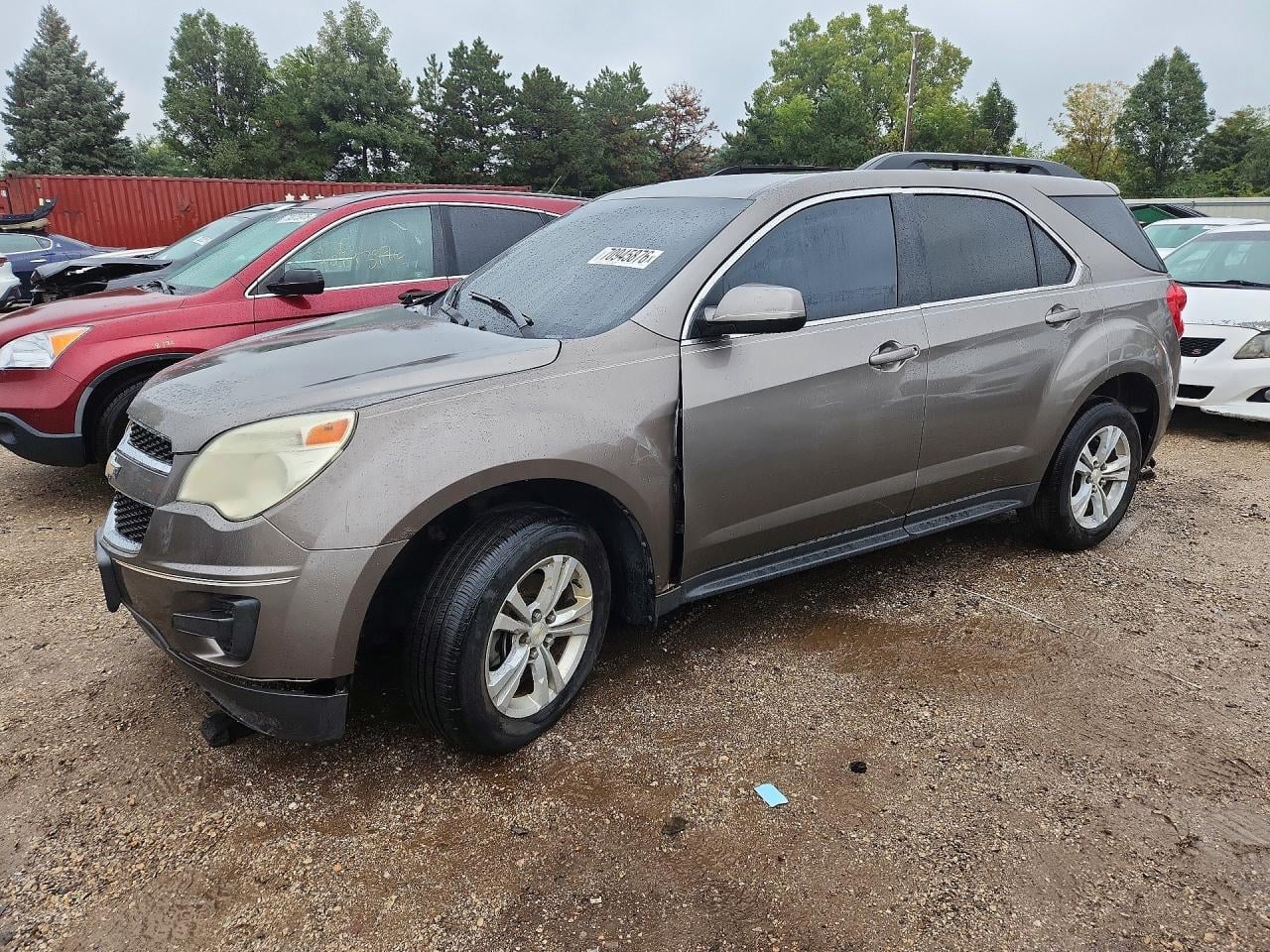 2010 CHEVROLET EQUINOX LT | 2CNALDEW6A6292225 | UPCARS