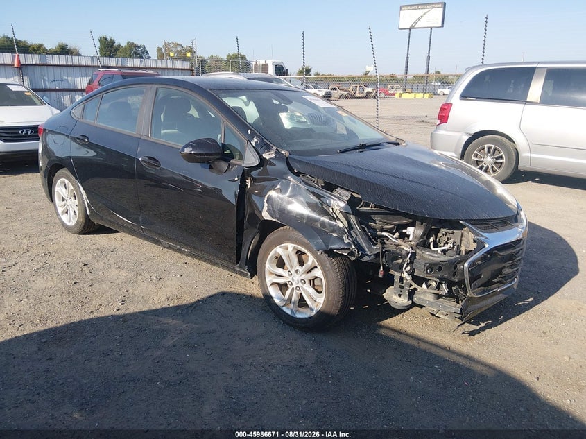2019 CHEVROLET CRUZE LS | 1G1BC5SM2K7150126 | UPCARS