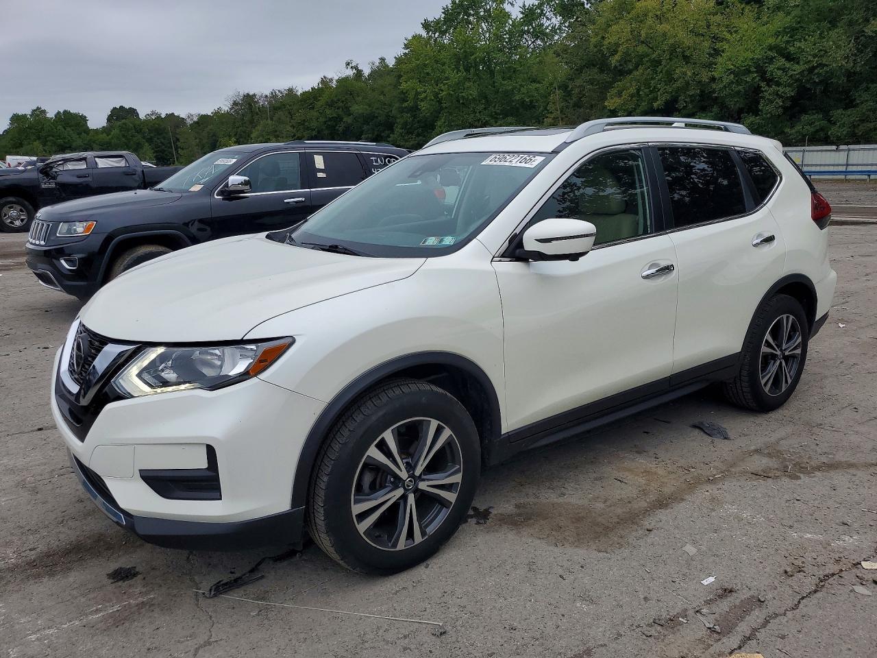 2019 NISSAN ROGUE SV | 5N1AT2MV5KC732425 | UPCARS