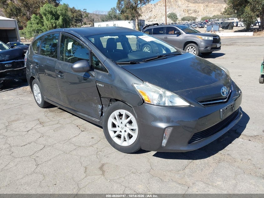 2013 TOYOTA PRIUS V THREE | JTDZN3EU8D3278963 | UPCARS