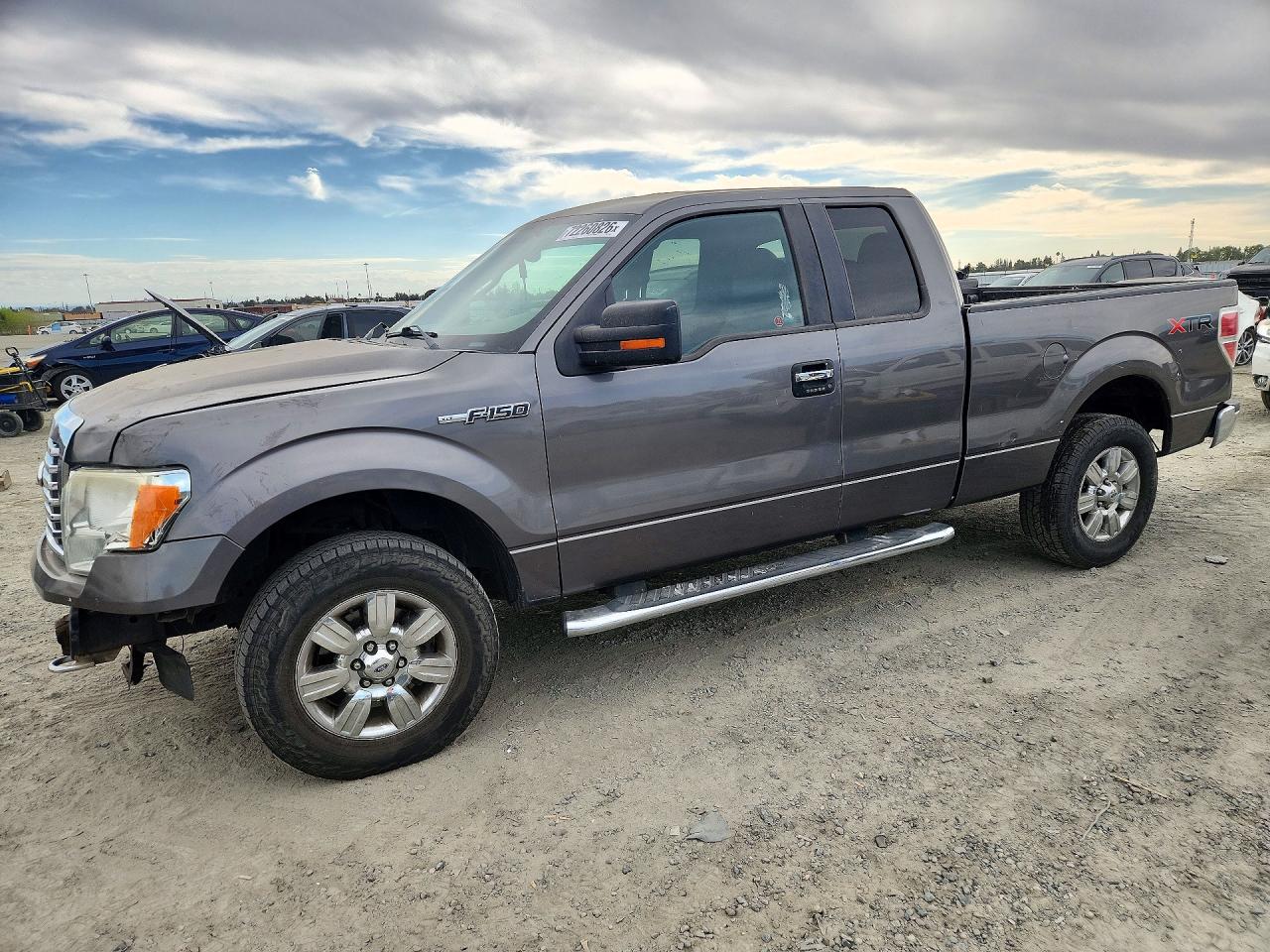 2012 FORD F150 SUPER CAB | 1FTFX1EF2CKE39797 | UPCARS