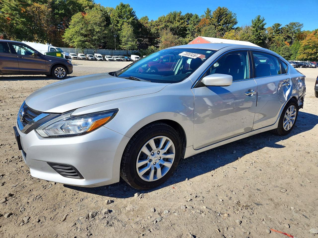 2017 NISSAN ALTIMA 2.5 S | 1N4AL3APXHN337479 | UPCARS