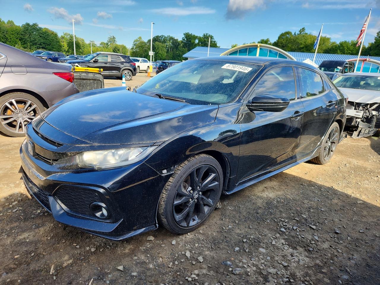 2017 HONDA CIVIC SPORT | SHHFK7G41HU209149 | UPCARS