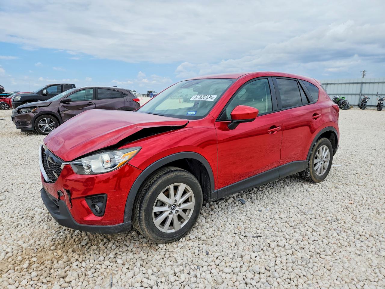 2015 MAZDA CX-5 TOURING | JM3KE2CY6F0460528 | UPCARS