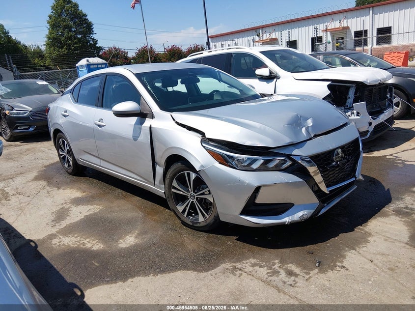 2021 NISSAN SENTRA SV XTRONIC CVT | 3N1AB8CV1MY237891 | UPCARS