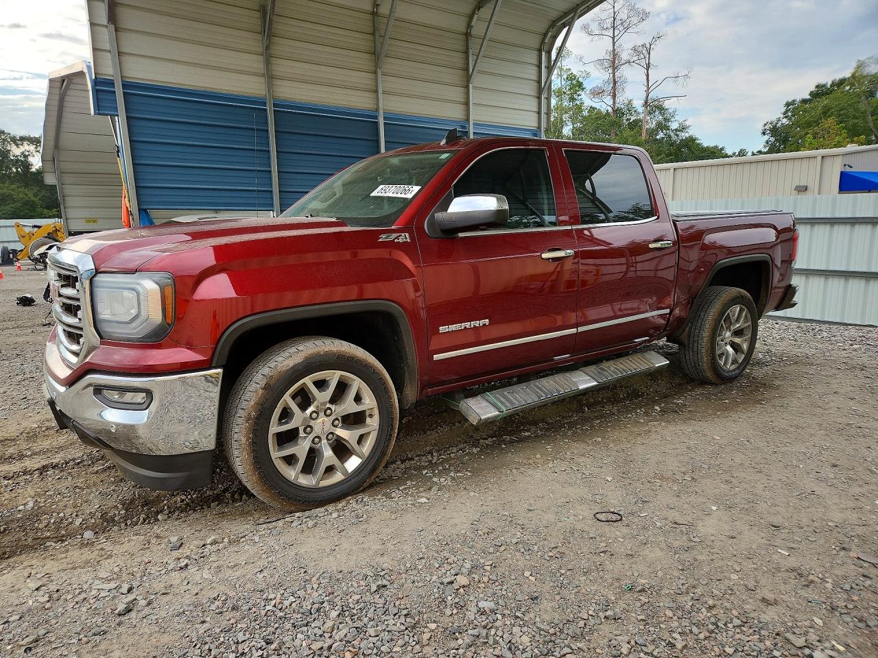 2017 GMC SIERRA K1500 SLT | 3GTU2NEC8HG176412 | UPCARS