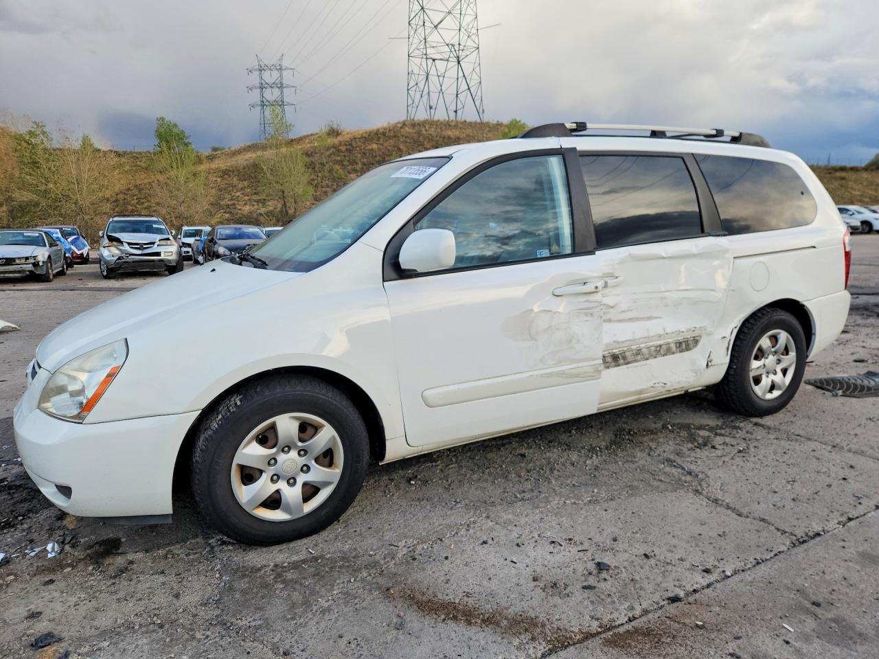 2006 KIA SEDONA LX | KNDMB233966066114 | UPCARS