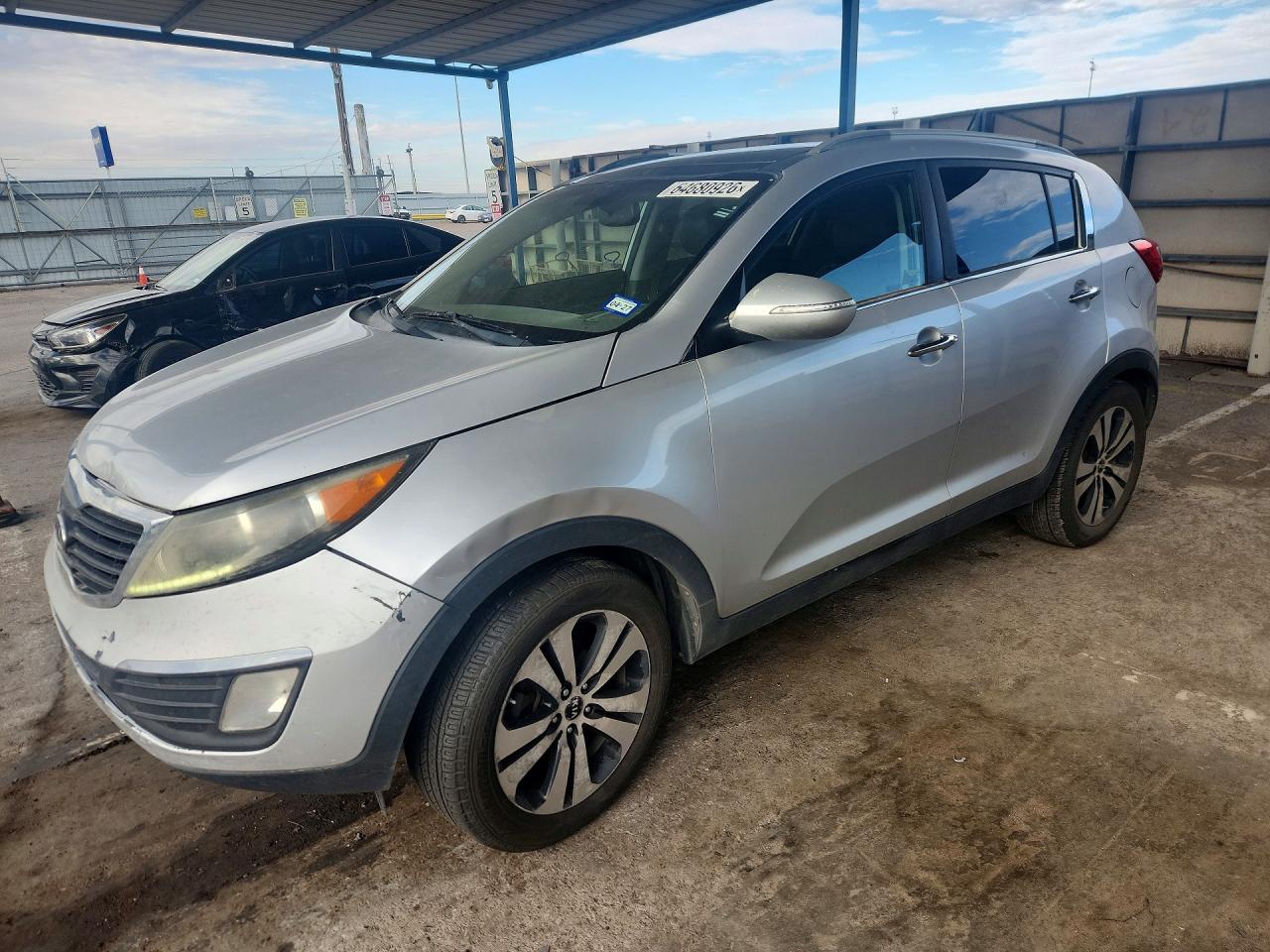 2011 KIA SPORTAG EX | KNDPC3A28B7028551 | UPCARS