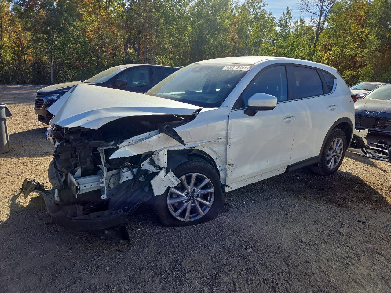 2022 MAZDA CX-5 GX | JM3KFBBL2N0522542 | UPCARS