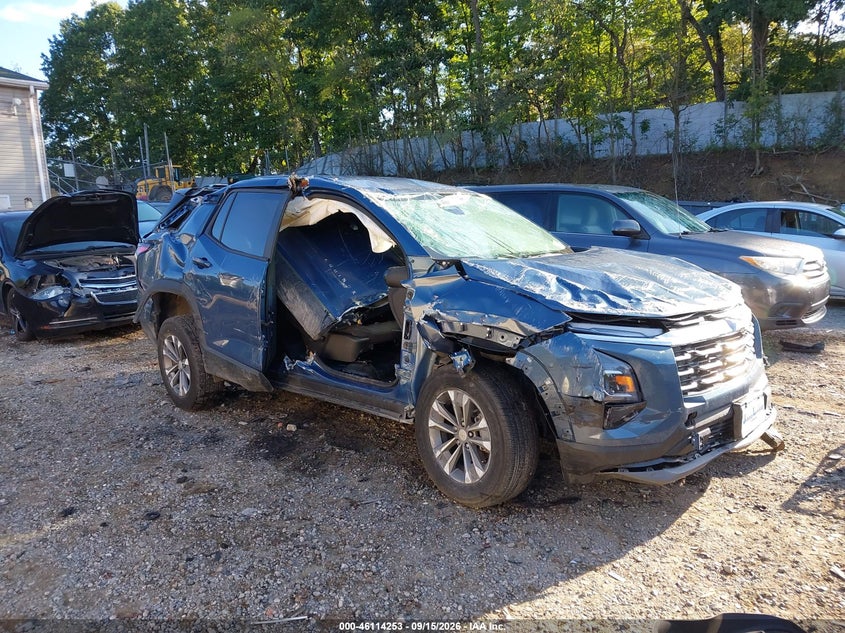 2025 CHEVROLET EQUINOX FWD LT | 3GNAXHEG0SL219736 | UPCARS