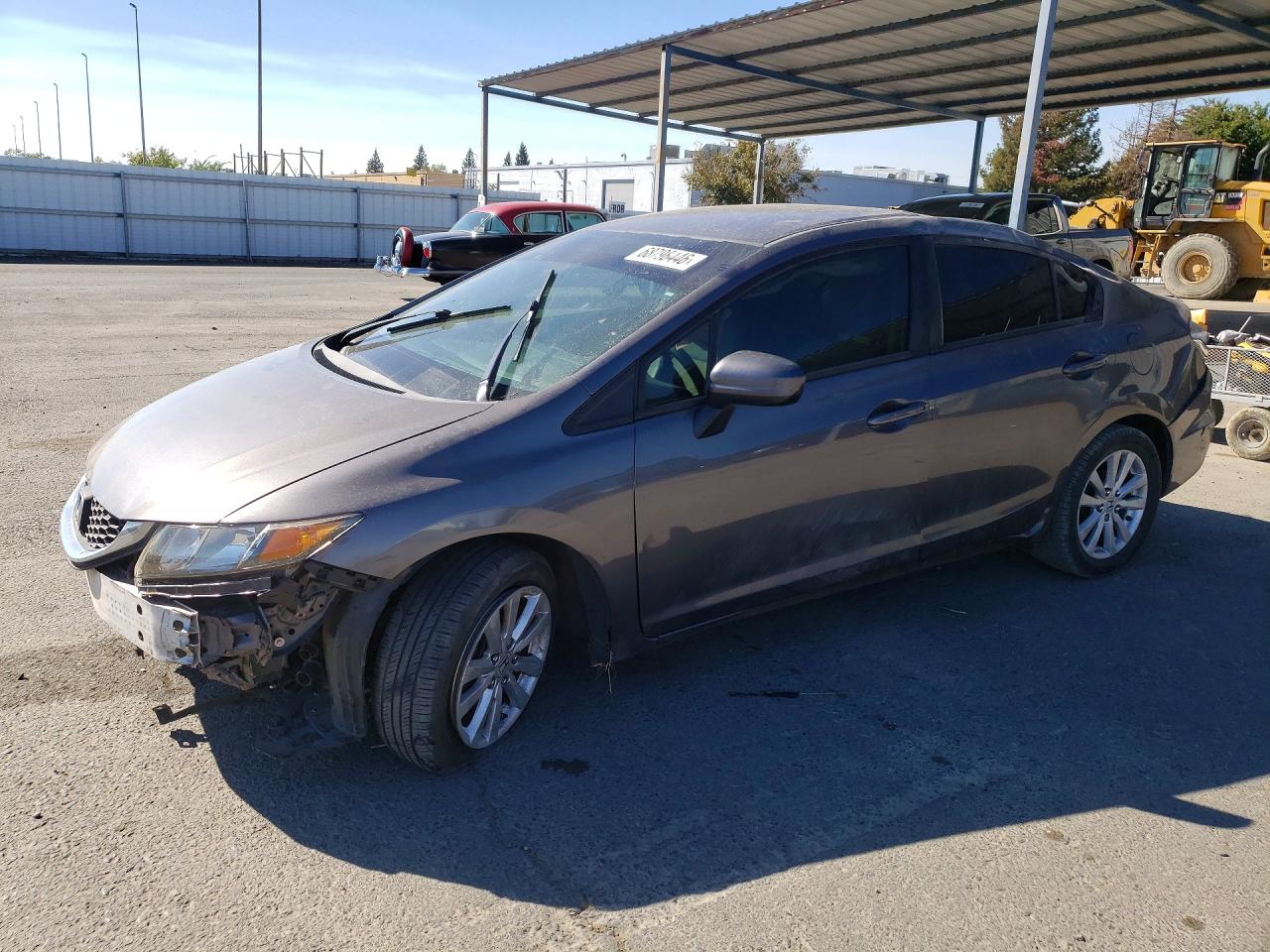 2015 HONDA CIVIC LX | 2HGFB2F51FH556861 | UPCARS