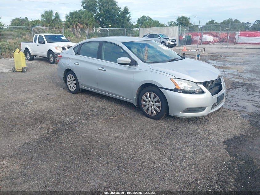 2014 NISSAN SENTRA FE+ SV | 3N1AB7AP9EL640725 | UPCARS