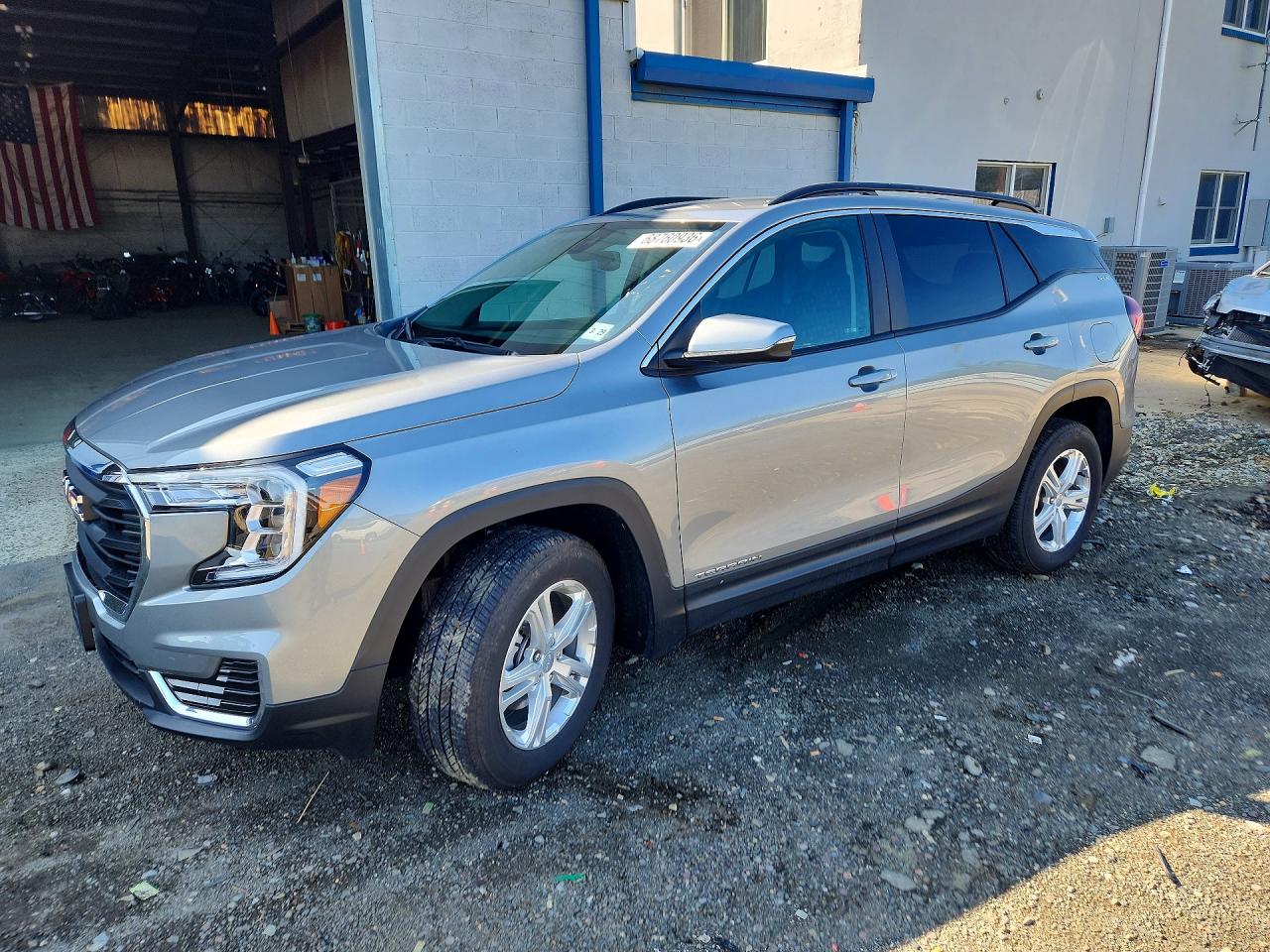 2024 GMC TERRAIN SLE | 3GKALTEG4RL271148 | UPCARS