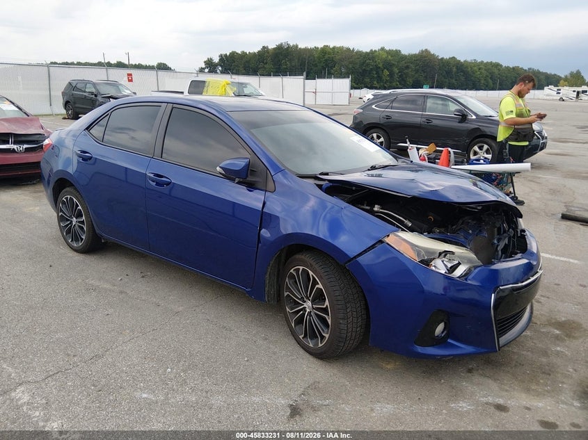 2015 TOYOTA COROLLA S PLUS | 5YFBURHE6FP247474 | UPCARS