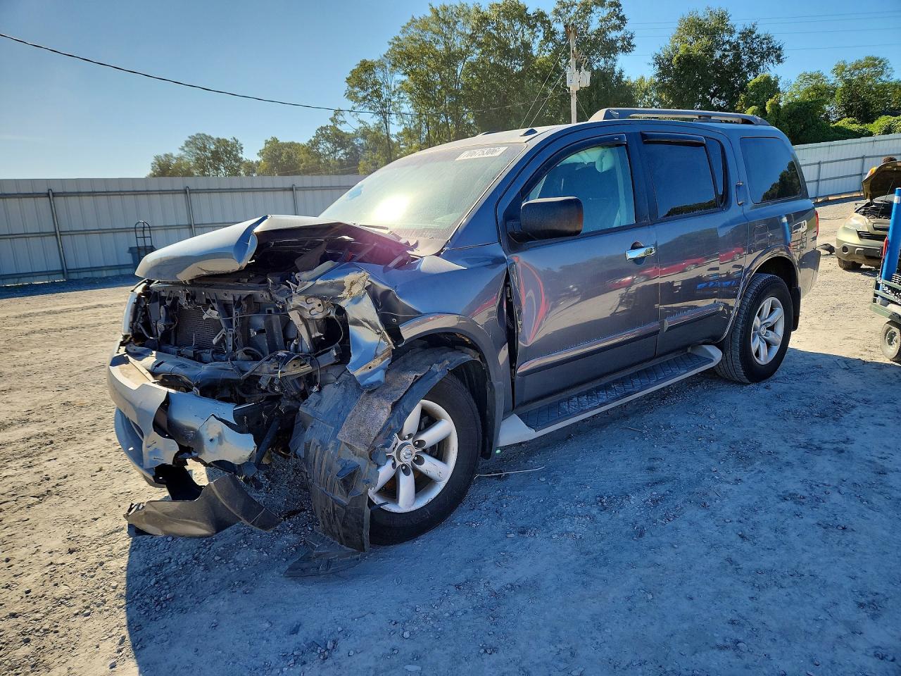 2013 NISSAN ARMADA SV | 5N1BA0NC5DN609517 | UPCARS