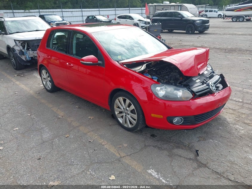2013 VOLKSWAGEN GOLF 2.0L TDI 4-DOOR | WVWDM7AJ9DW005738 | UPCARS