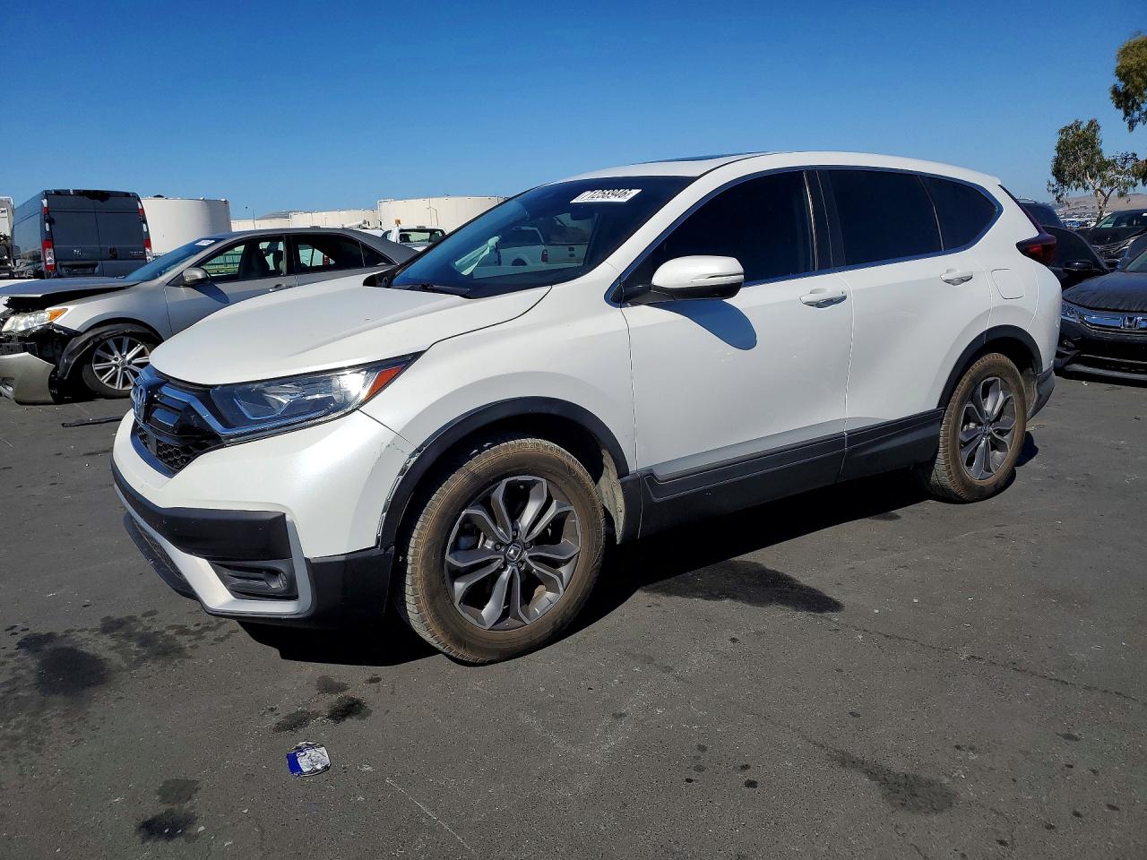2022 HONDA CRV | 2HKRW2H50NH657862 | UPCARS
