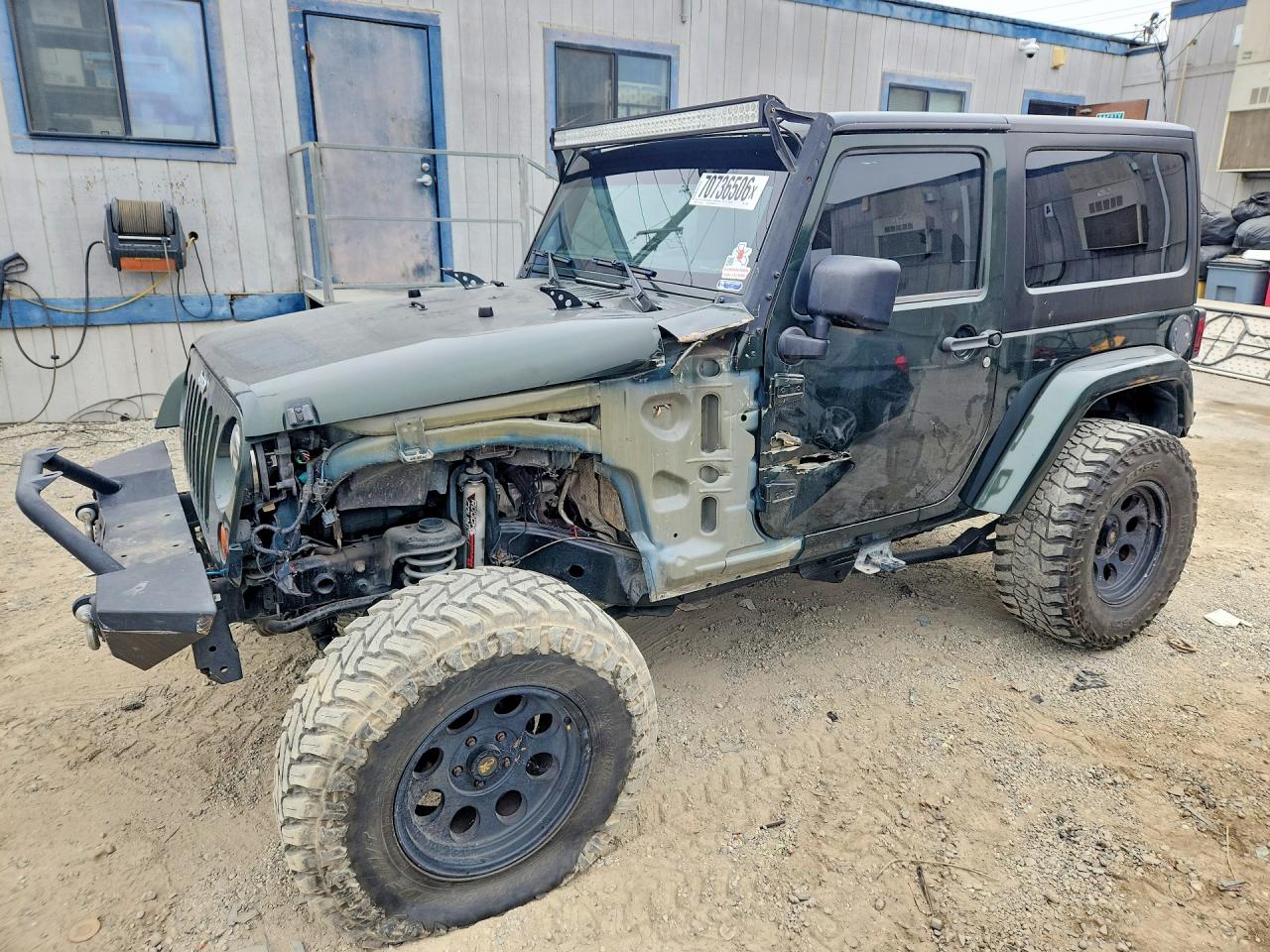 2011 JEEP WRANGLER SAHARA | 1J4GA5D15BL539298 | UPCARS