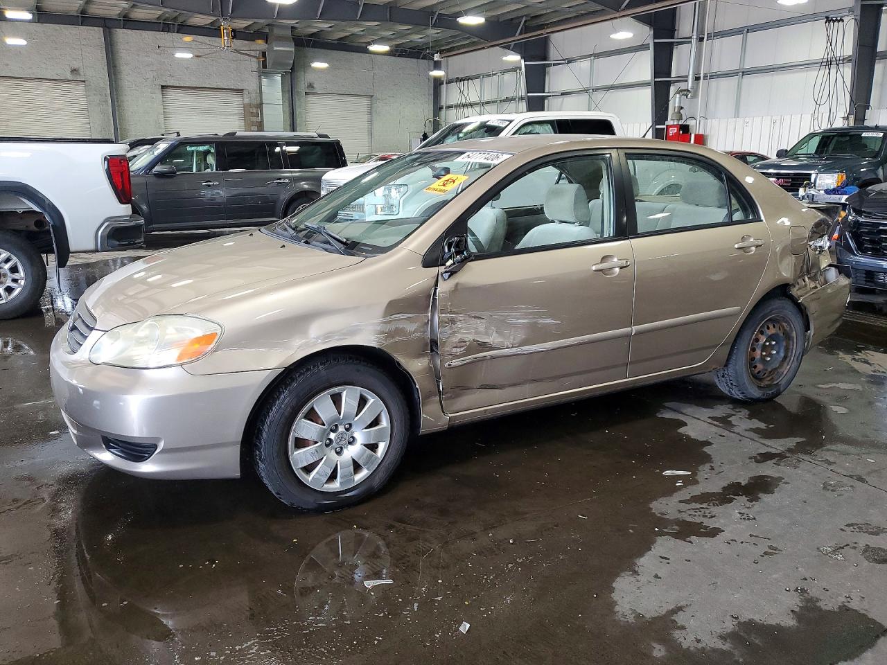 2004 TOYOTA COROLLA LE | 1NXBR32E14Z195402 | UPCARS