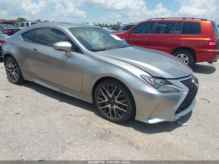 2016 LEXUS RC 200T | JTHHA5BC9G5003933 | UPCARS